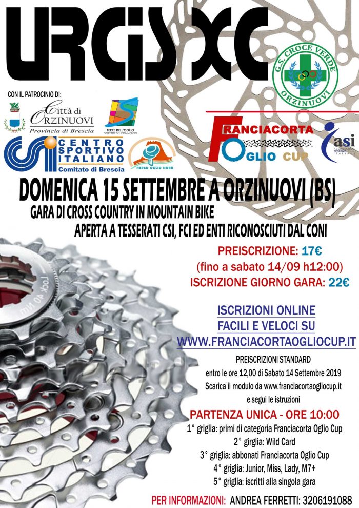 urcis xc2019 fronte